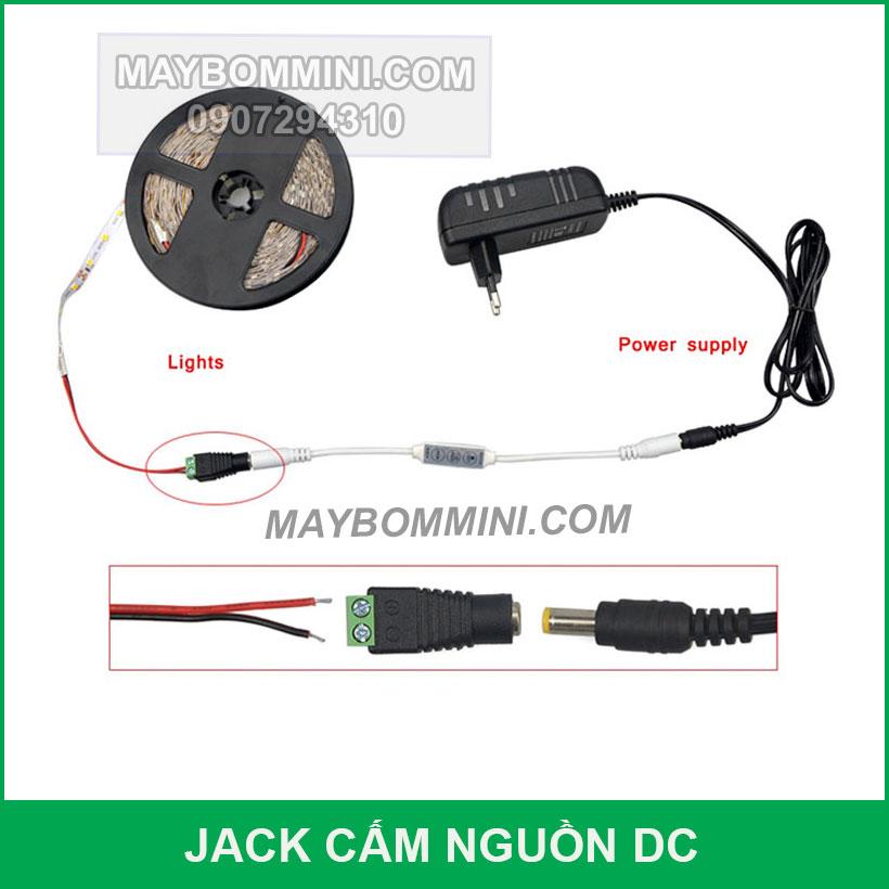 [HCM]Jack cấm nguồn điện DC đực cái - 4 bộ đực cái