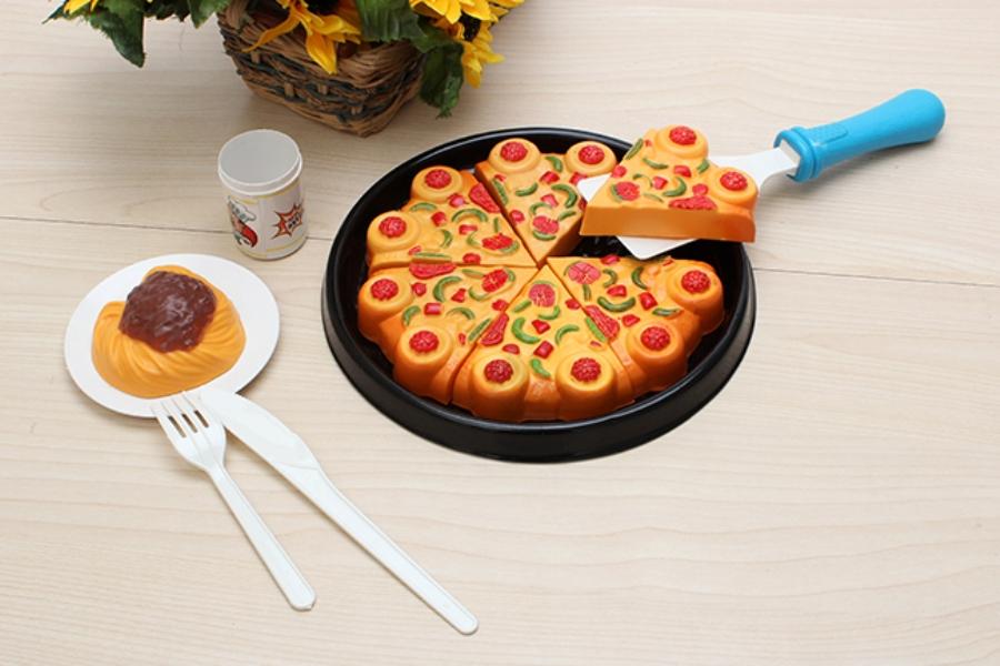 [HCM]Bộ đồ chơi làm bánh pizza đặc biệt cho bé