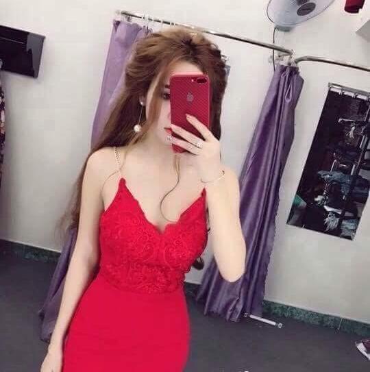Đầm body 2 dây xích
