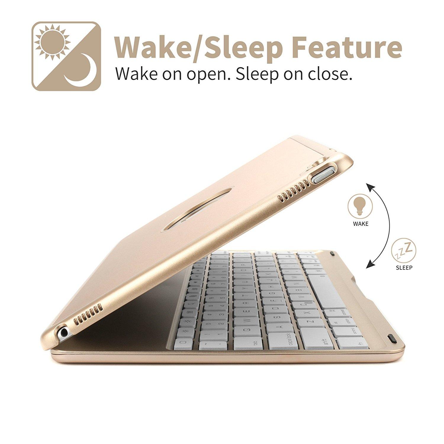 Bàn phím Bluetooth kiêm ốp lưng cho iPad Air 2 - PKCB