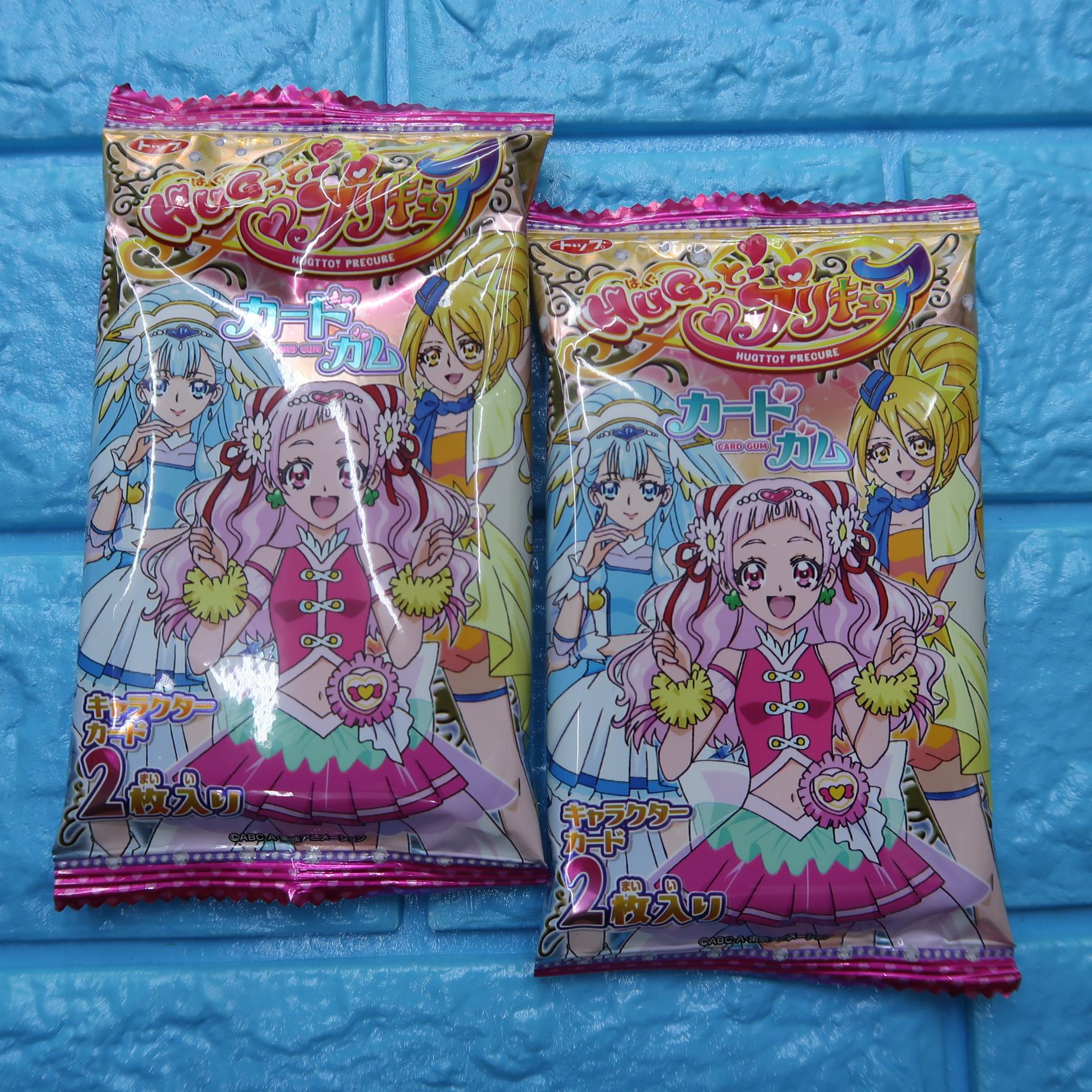 Singum thẻ hình HUG Precure