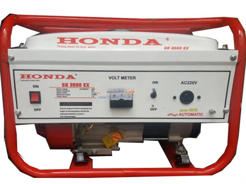 Máy phát điện honda SH 3500C 2.8kw_giật tay