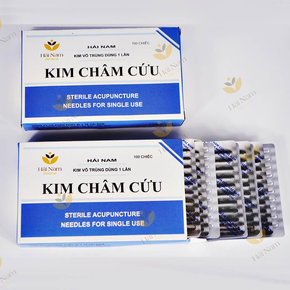 Kim châm cứu hải nam các số