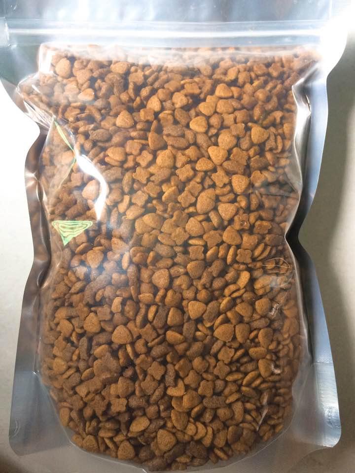 Hạt mix cho mèo CANIN KITTEN + CATSEYE + CATSRANG (túi 1kg)