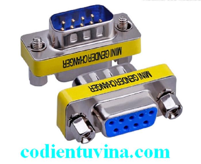 Đầu nối 2 tín hiệu db9/rs232