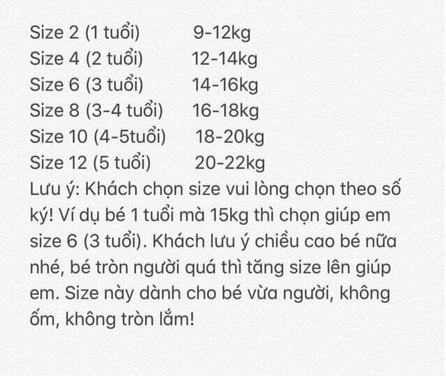 [HCM]Bộ đồ thu đông in hình chuối Bo057 (có bảng Size hình cuối)