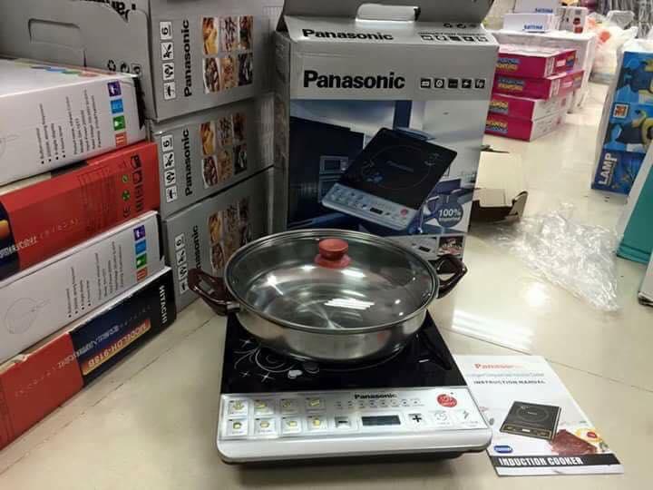 BẾP TỪ PANASONIC KÈM NỒI
