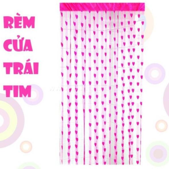 Rèm cửa trái tim