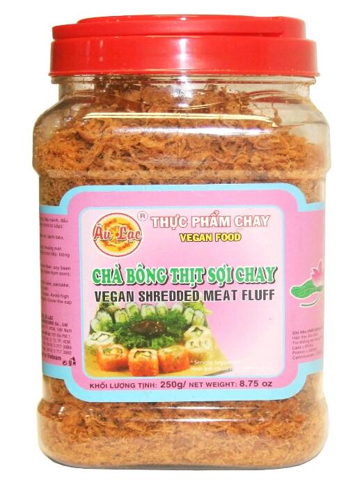 Chà Bông Thịt Sợi Chay Âu Lạc Hộp 250 G