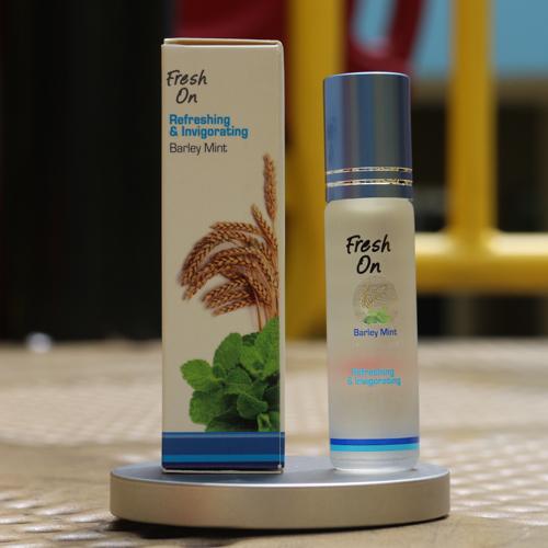 Dầu gió Fresh On của Eagle Brand - Hương Barley Mint (lúa mạch bạc hà)