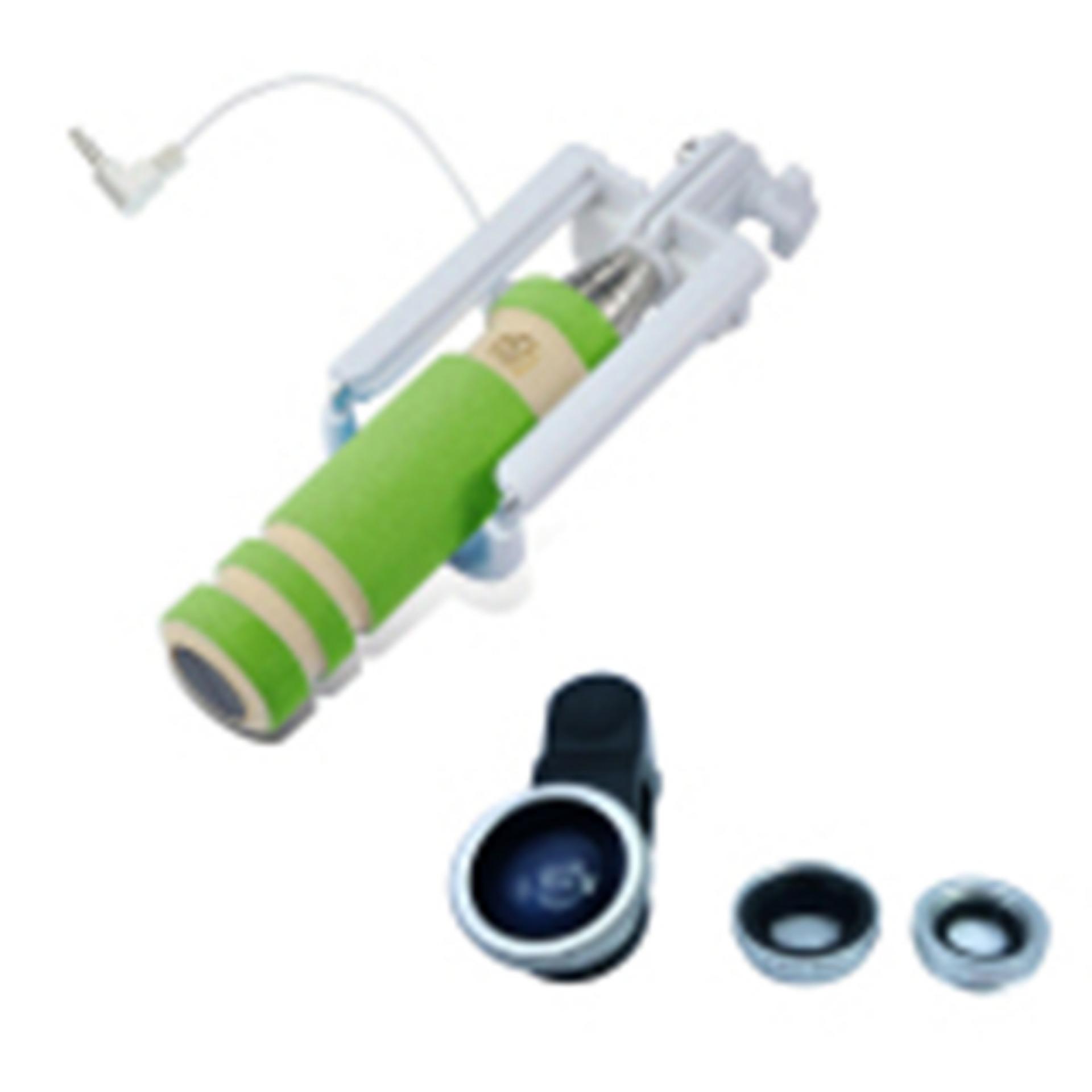 Gậy Chụp Hình Điện Thoại 4 in 1