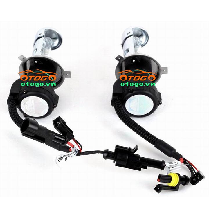 Bộ Đèn Xenon H4- Có Pha Cos Siêu Sáng