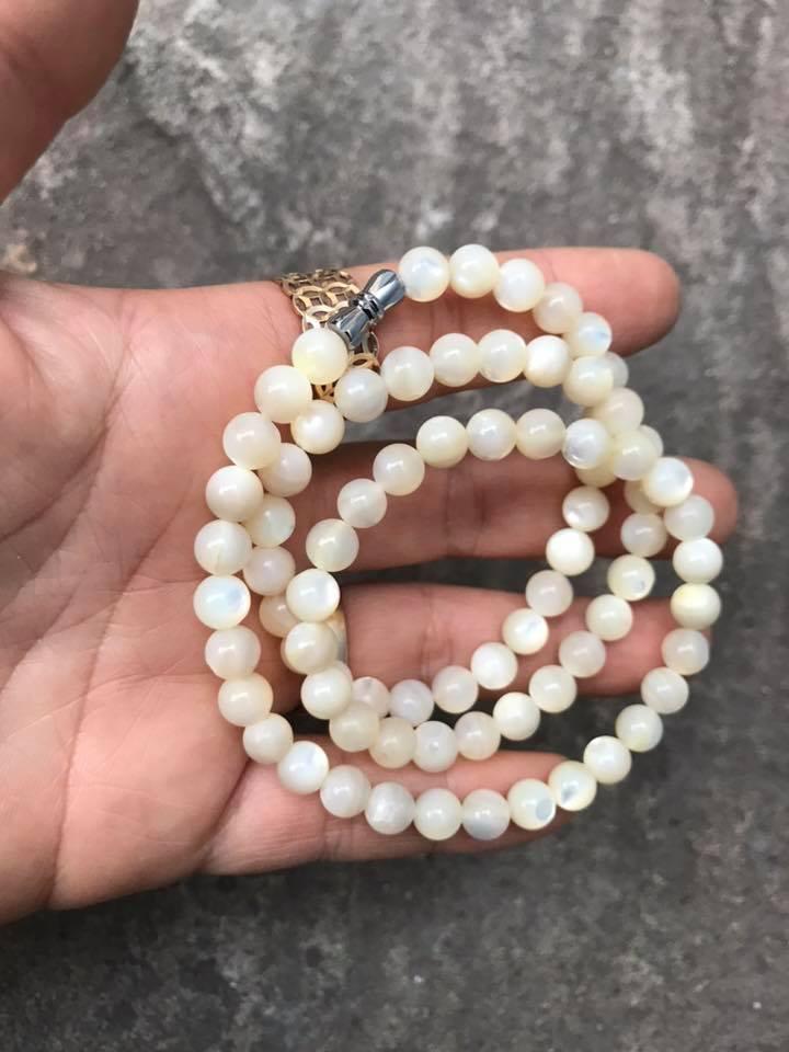 [HCM]VÒNG ĐEO CỔ ÔC XÀ CỪ SIZE 6LY