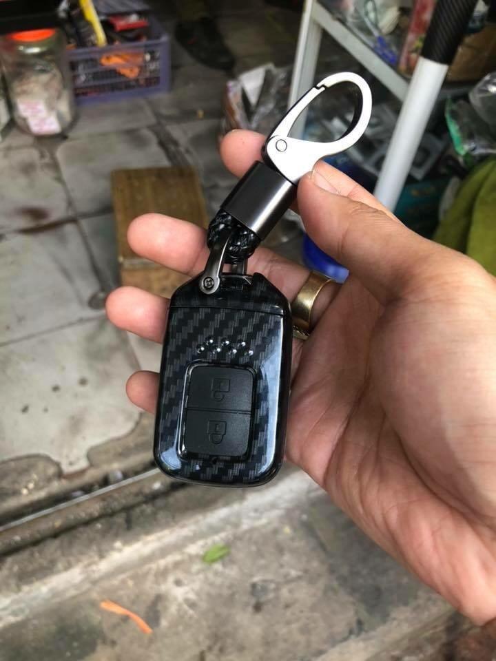 [Hỗ trợ lắp đặt khách Hà Nội] Ốp khóa cacbon cho honda