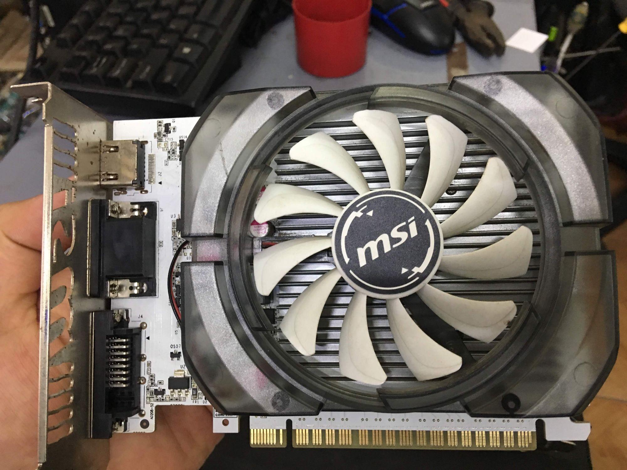 Card màn hình MSI GT730K 2GB DDR5 Oc
