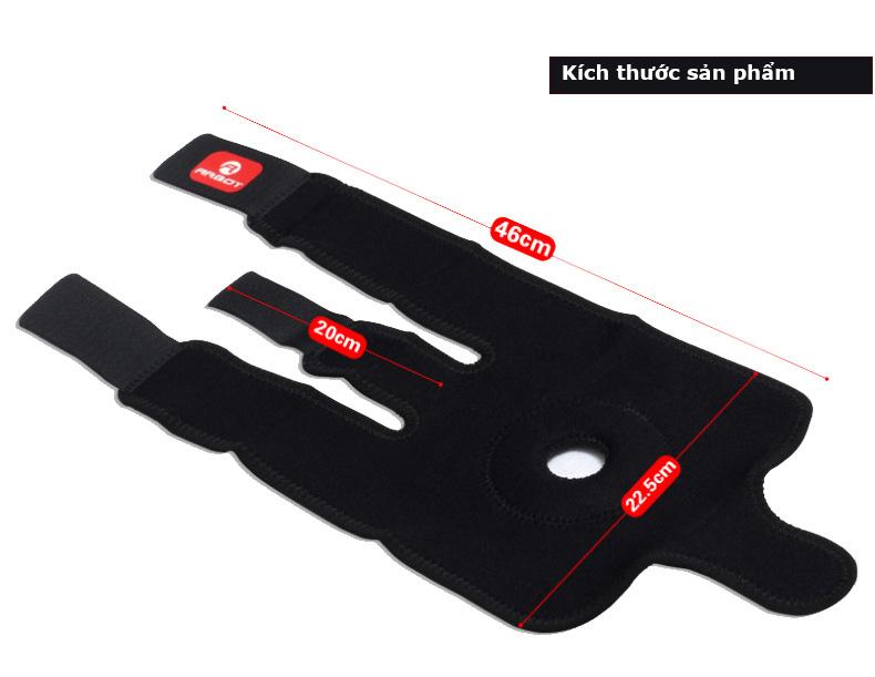 Băng quấn đầu gối Arbot AB017