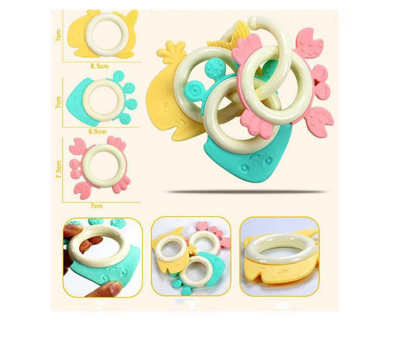 Xúc Xắc Gặm Nướu 07 Món Cute Cho Bé T7