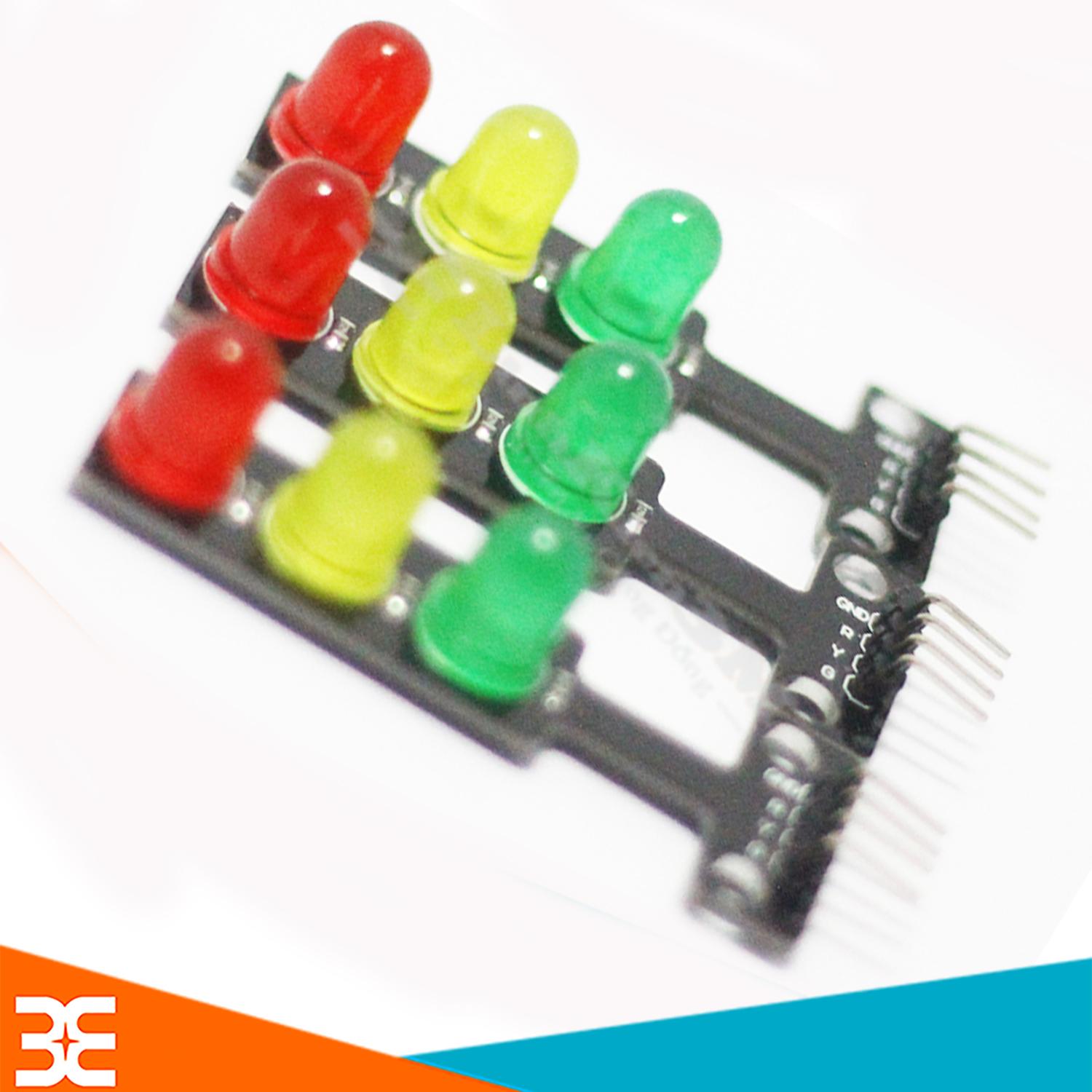 Mạch led đèn giao thông 5v