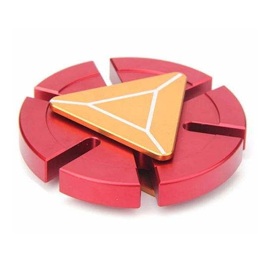 Con quay Fidget Spinner Người Sắt ( IRON MAN ) Cực Chất ( Vật liệu Kim loại cao cấp có hộp đựng )