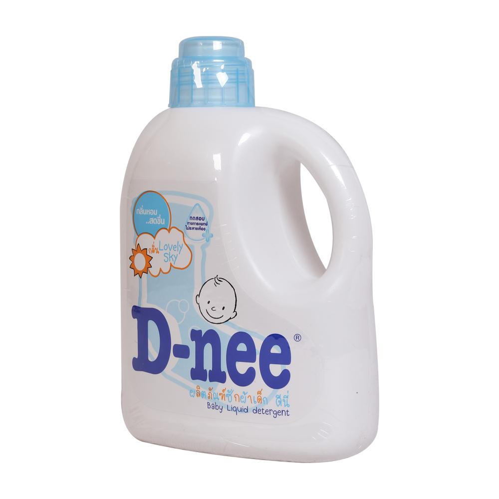 NƯỚC GIẶT XẢ D-NEE XANH 960ML