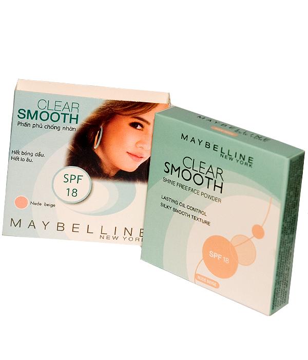 [HCM]Phấn phủ CLEAR SMOOTH MAYBELLINE