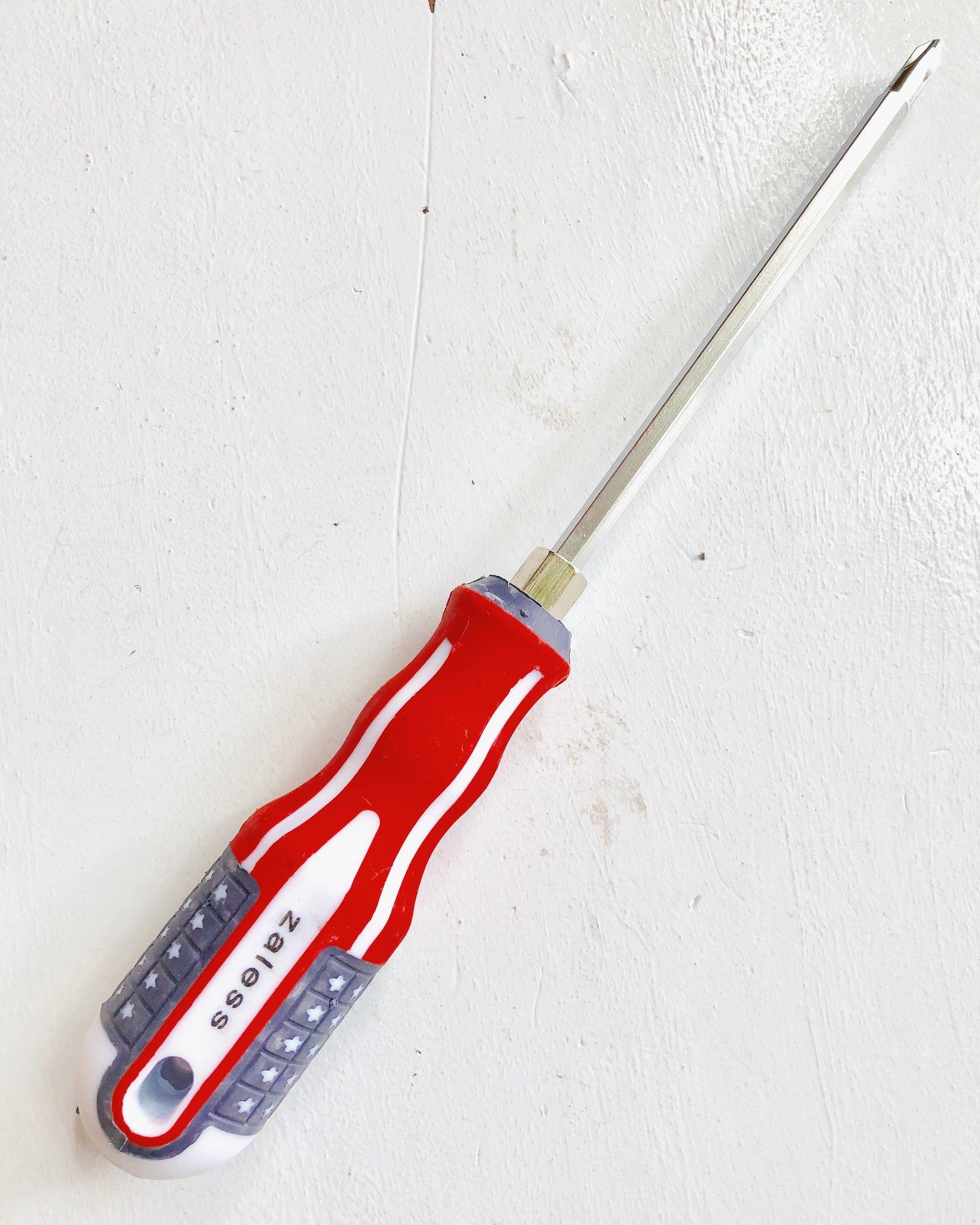 Tua vít 2 đầu cán cờ Mỹ 250mm