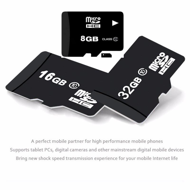 Thẻ nhớ Micro SD 8GB class 10 - Hàng chuẩn đủ dung lượng
