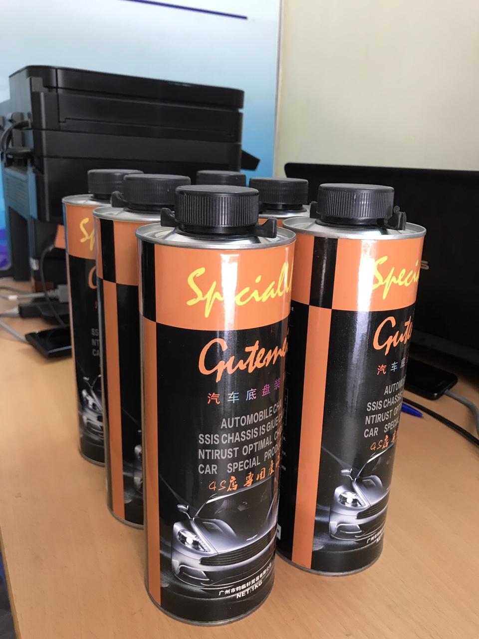 Bình Xịt Gầm Chống Rỉ