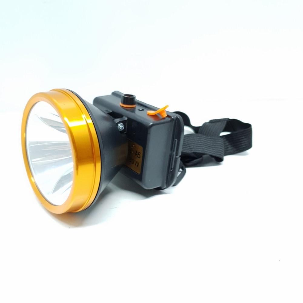 Đèn Pin LED Đeo Đầu Victory VS-A5 80W ( Bóng Vàng )