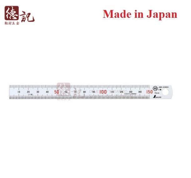 Thước thép thẳng 150mm SHINWA