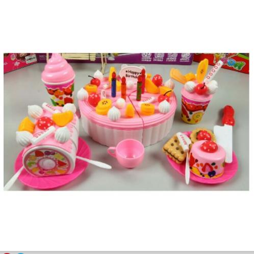 BỘ ĐỒ CHƠI CẮT BÁNH SINH NHẬT CHO BÉ