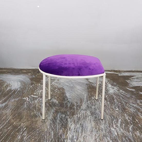 Ghế đẩu,trang điểm Bella Dressing Stool