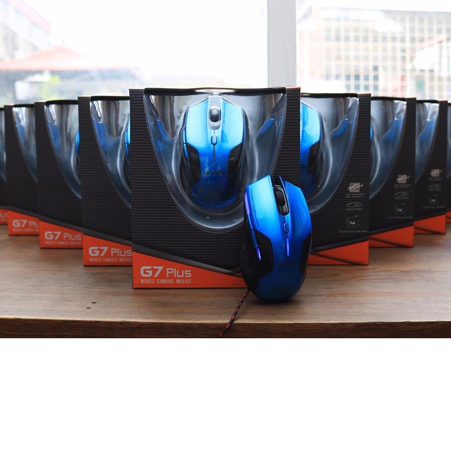 Chuột máy tính chơi game có dây Newmen G7 Plus - Gaming