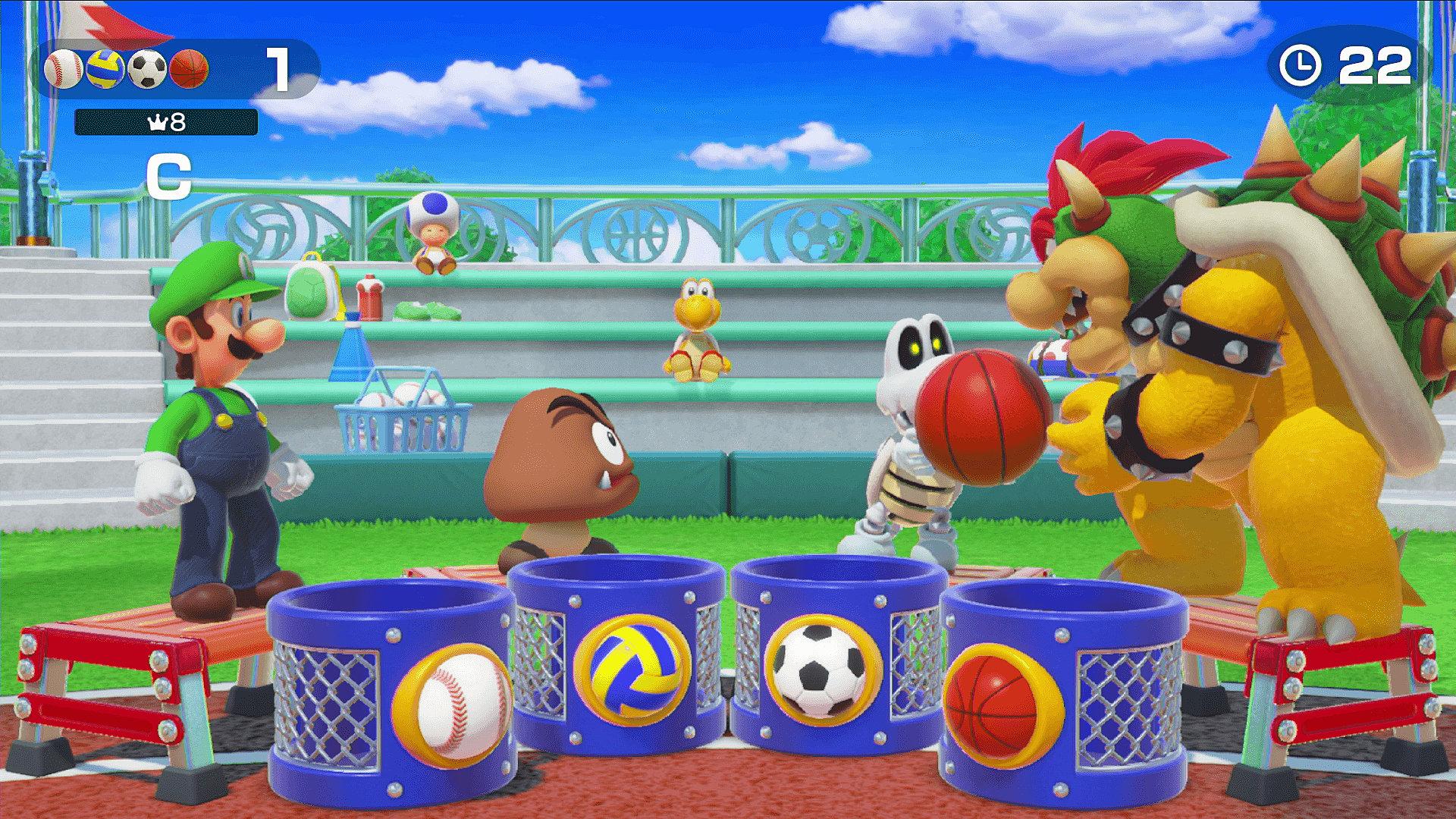 Game Nintendo Switch - Super Mario Party