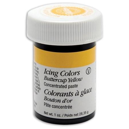 Màu thực phẩm Wilton Buttercup - 1oz