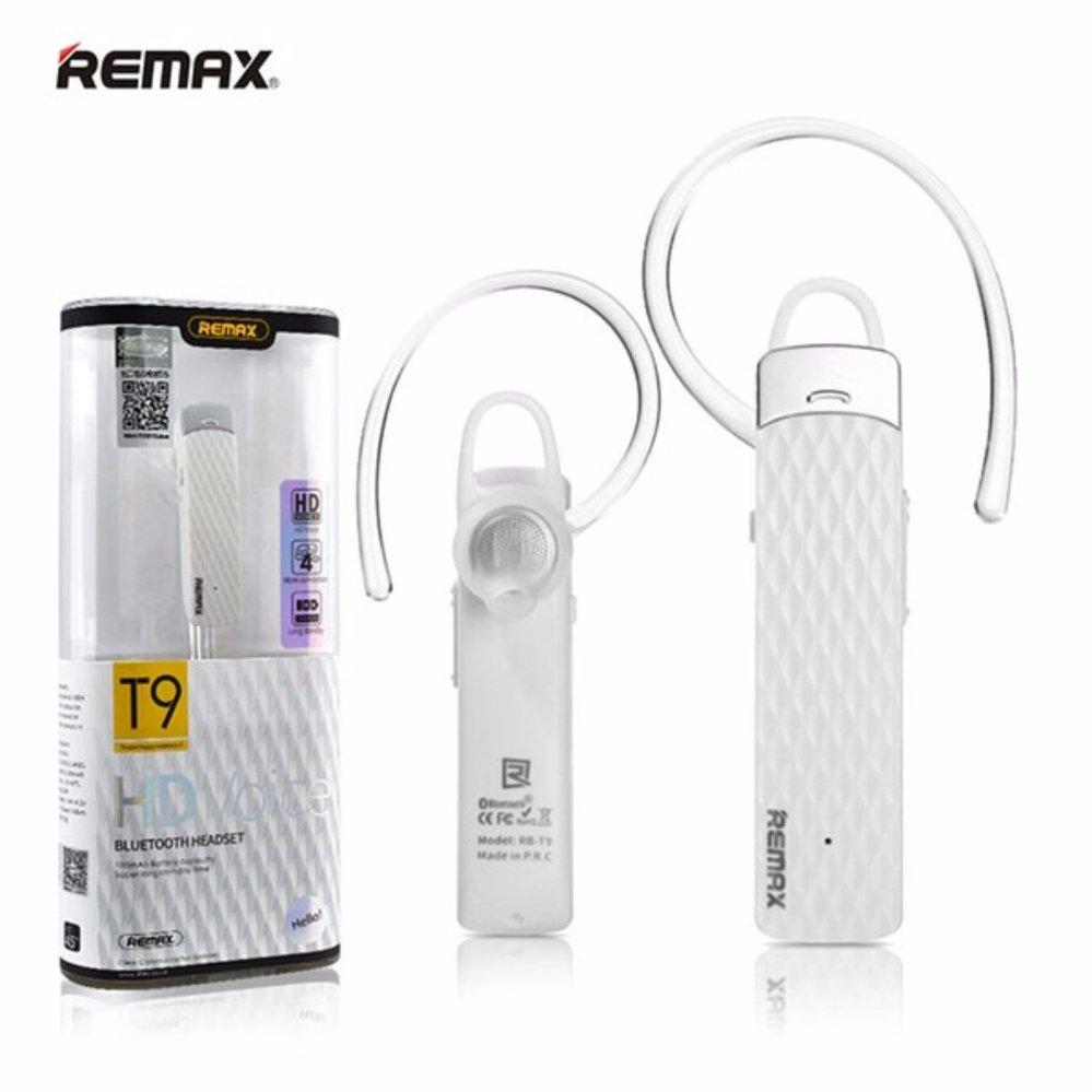 Tai nghe Bluetooth Remax T9 (Đen - Trắng)