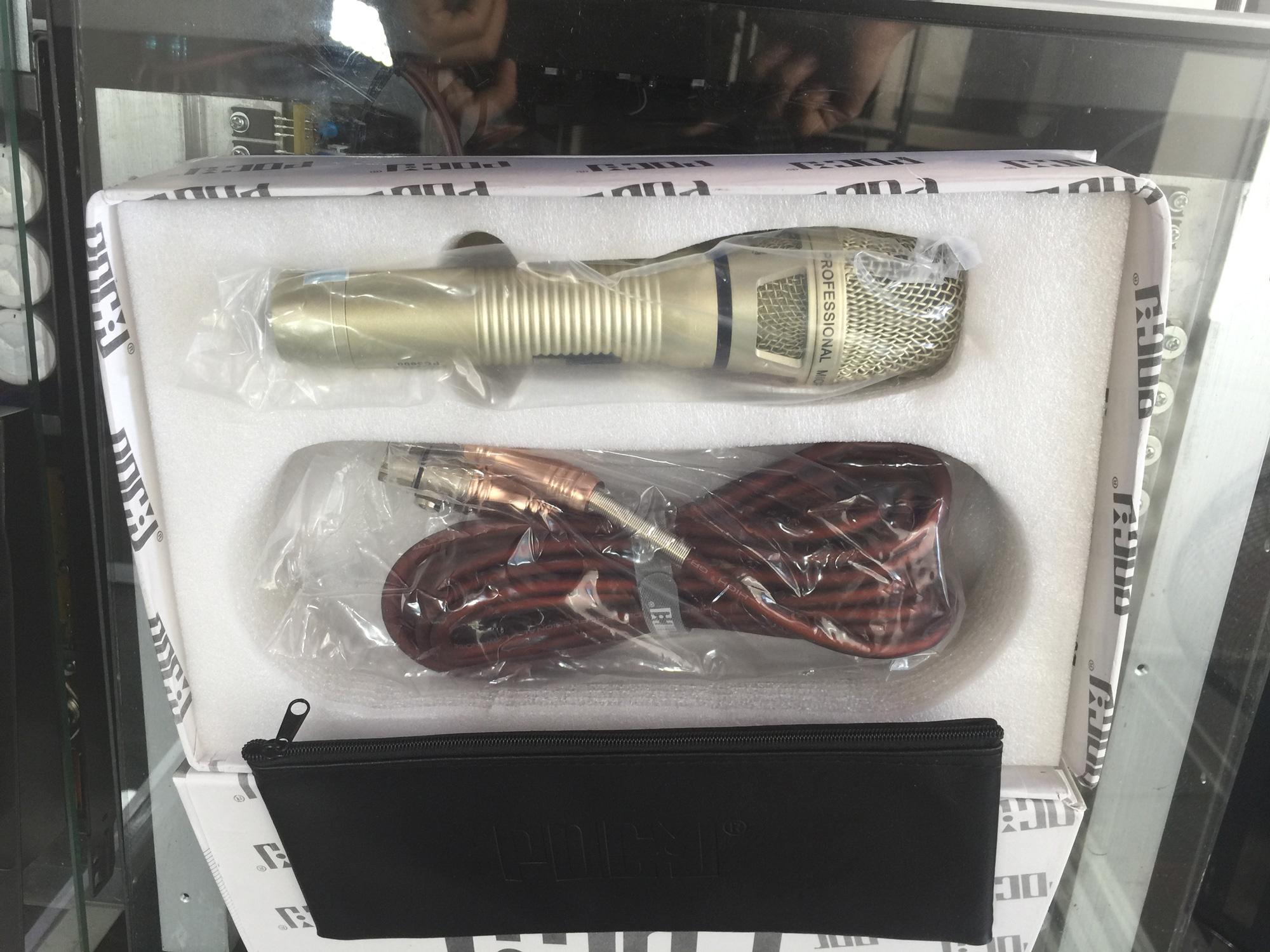 Micro có dây PDCJ PC-3600