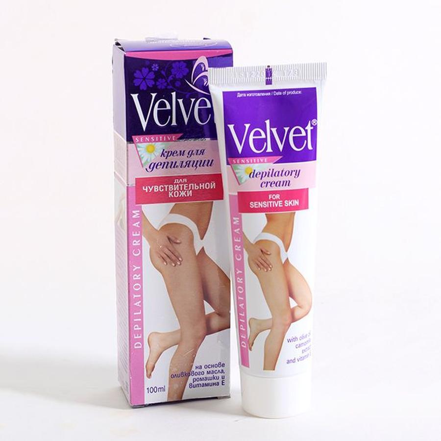 Kem tẩy lông velvet 100ml