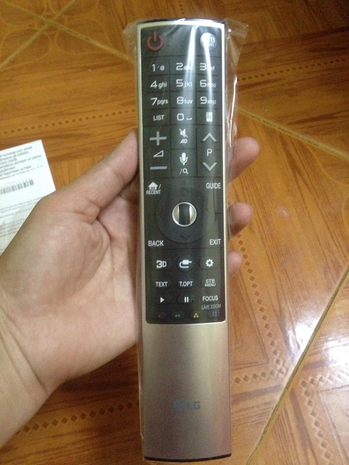 Điều khiển tivi LG smart MR700 (đời máy 2014, 2015, 2016, 2017,2018)