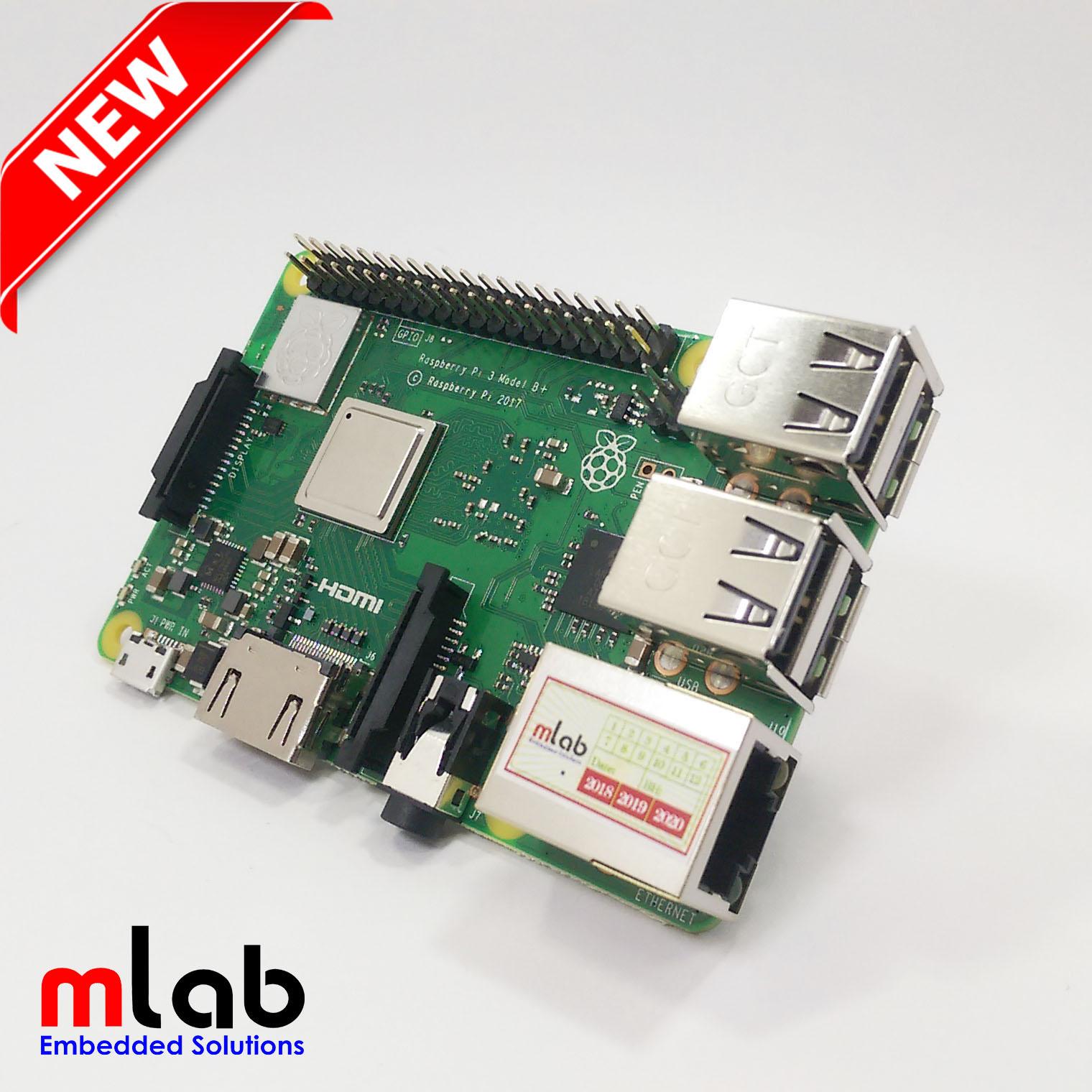 Bộ sản phẩm Raspberry Pi 3 B+ cơ bản 1A