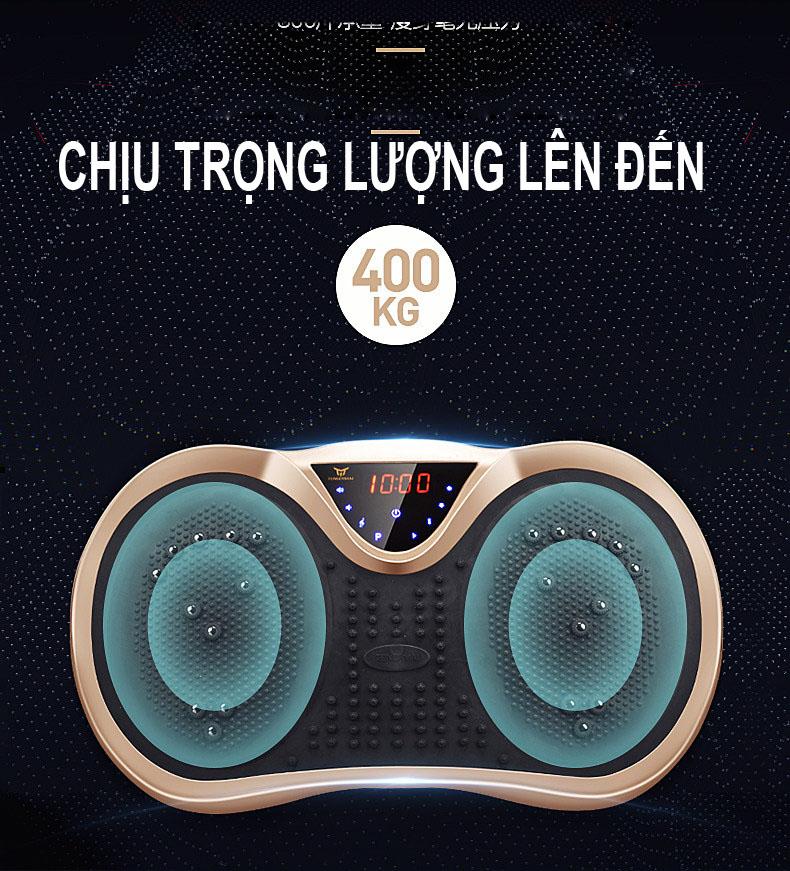 Máy tập thể dục rung toàn thân ICARUS PLATAFORM (Viền đỏ)