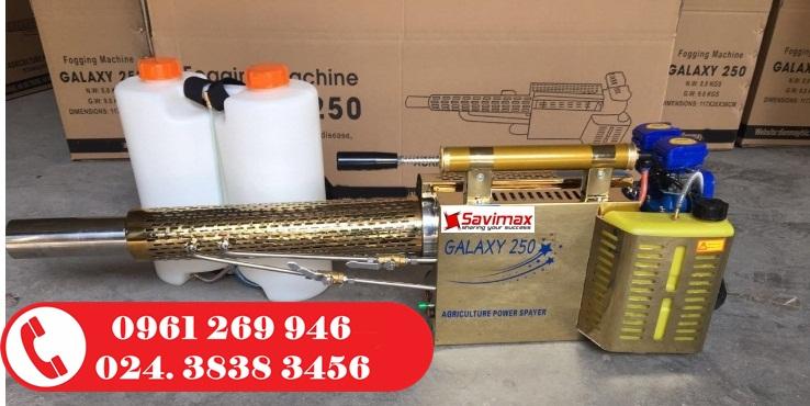 Máy phun khói thuốc diệt côn trùng Galaxy 250