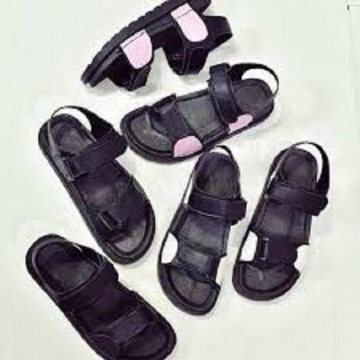 Sandal quai ngang vải dù hàng đẹp