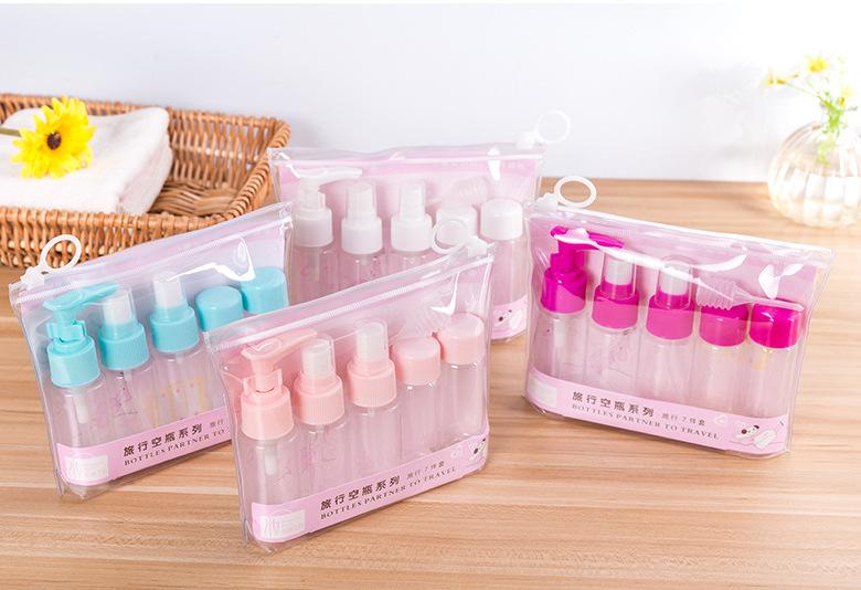 [HCM]Bộ chiết mỹ phẩm du lịch tiện dụng