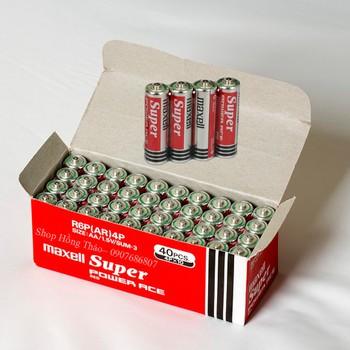 [HCM]Hộp 40 Viên Pin Tiểu 1.5V AA (2A) MAXELL