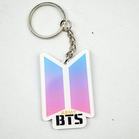Móc khóa tên BTS