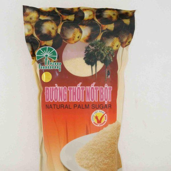 02 GÓI ĐƯỜNG THỐT NỐT BỘT - 500gram/gói CHÂU ĐỐC, AN GIANG