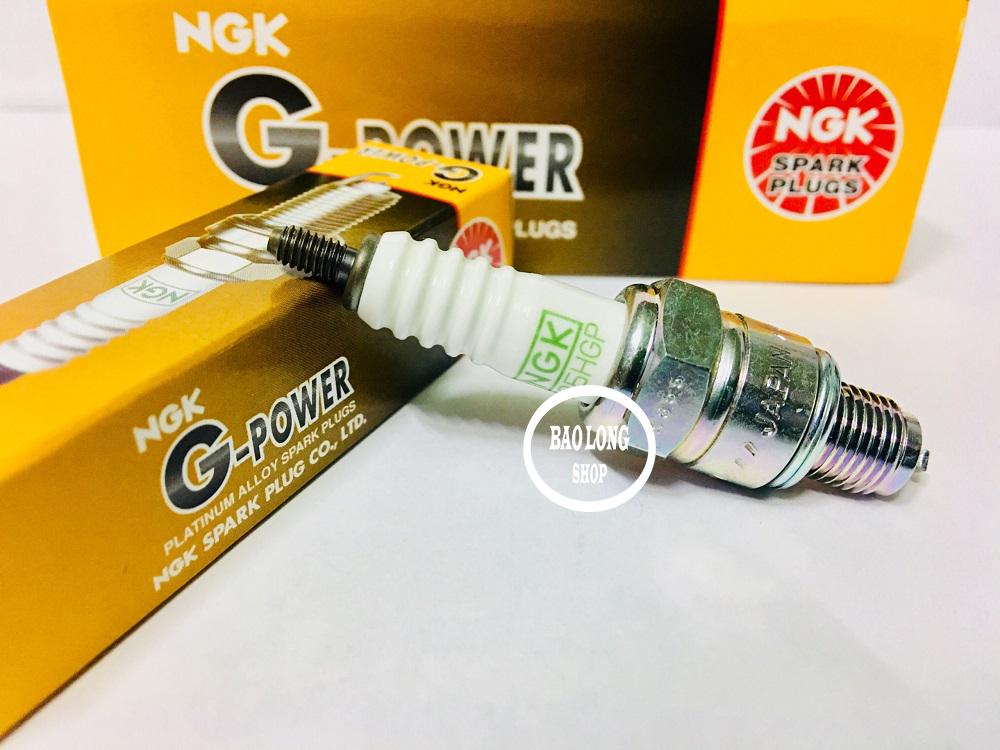 Bugi NGK CR5HGP - PLATINUM bạch kim chân ngắn