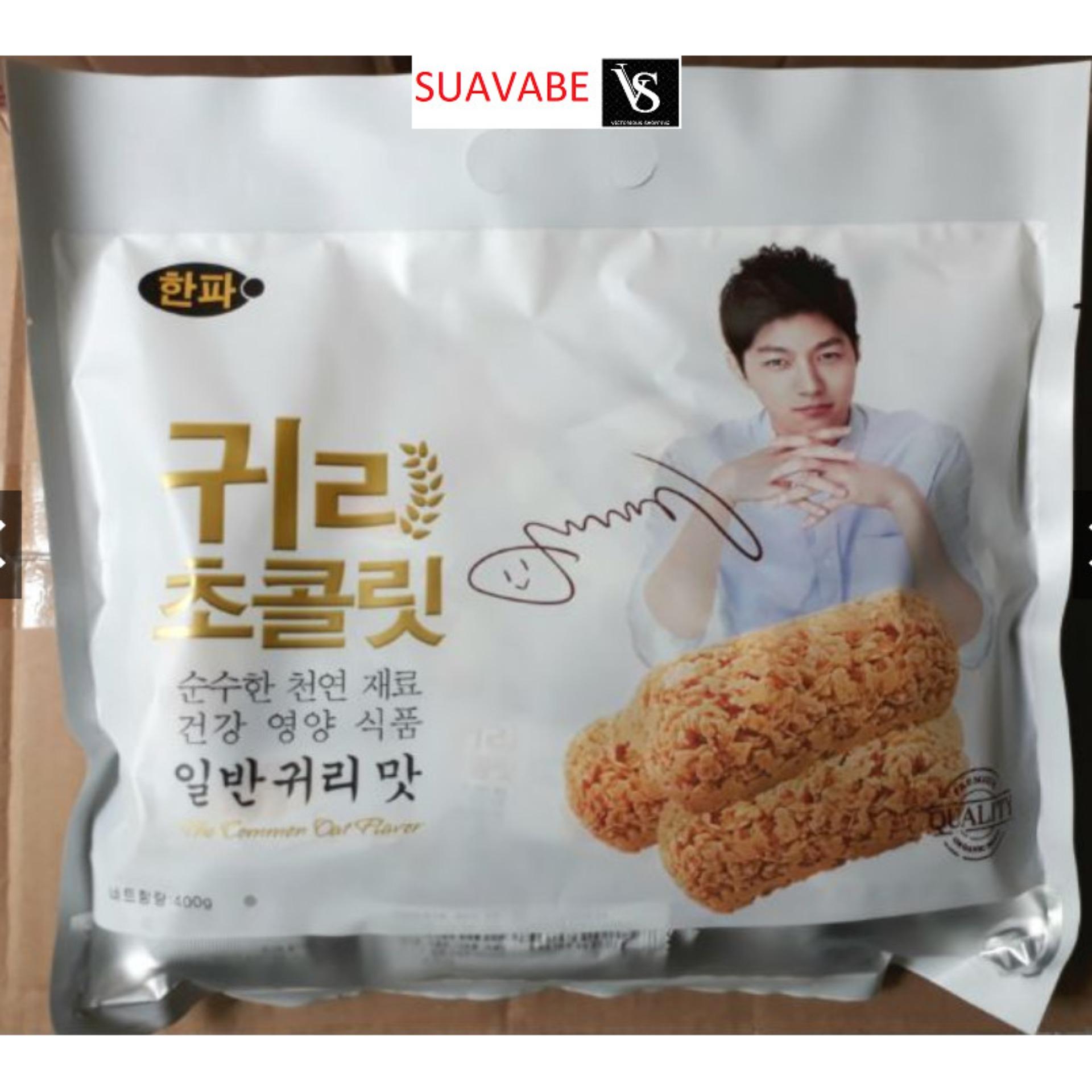Combo x 6 Bánh yến mạch Hàn Quốc (400g/gói)