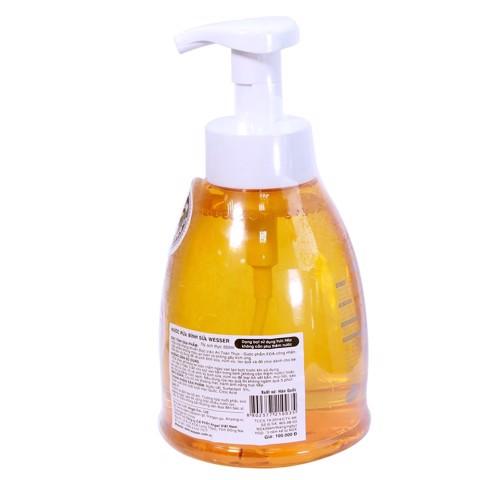 Nước rửa bình sữa Wesser chai 500ml
